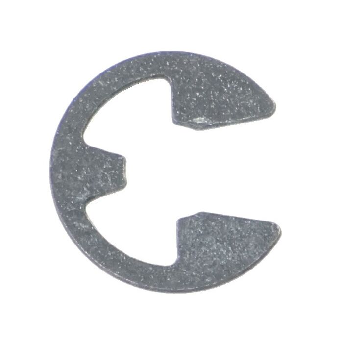 Huyett 1/4 in 0.21 in Carbon Spring Steel External Radial E-Clip