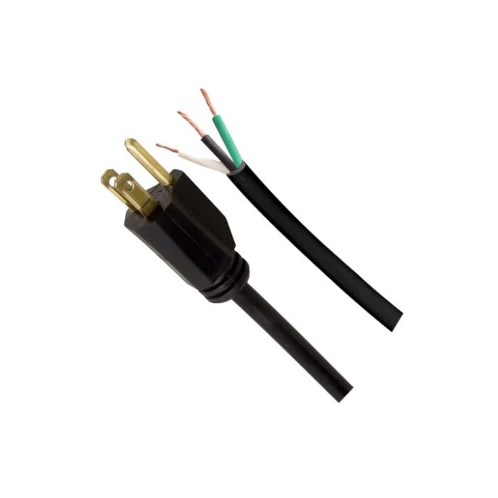 Power Supply Cord 16/3x6' SJTW