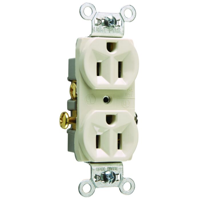 Pass & Seymour 125 V 15 A Commercial Duplex Receptacle