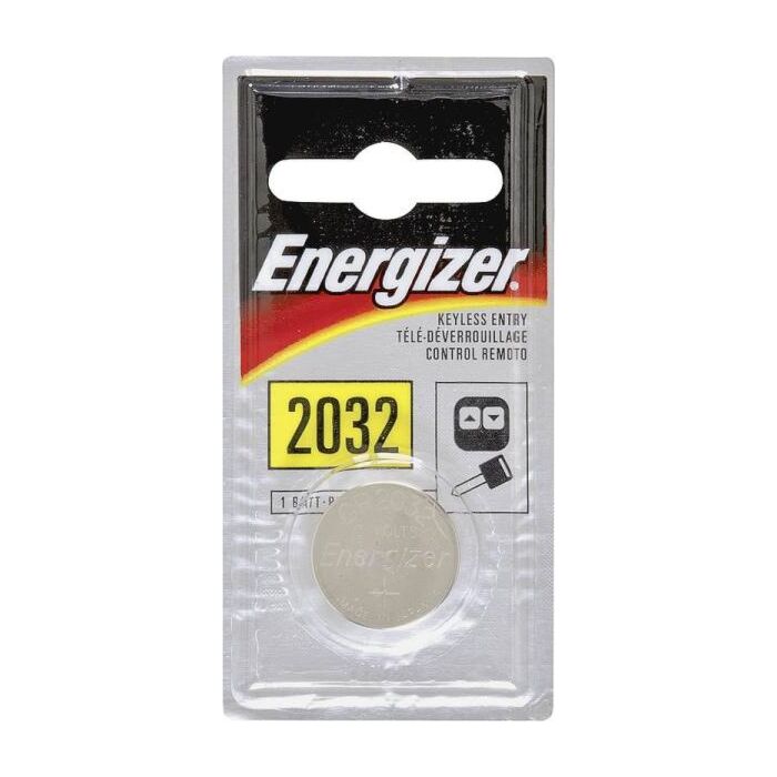 Energizer 2032 Batteries (1 Pack), 3V Lithium Coin Batteries