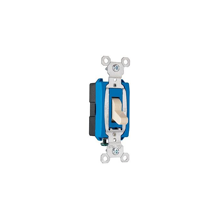 Pass & Seymour Commerical Specification Grade Switch, Ivory