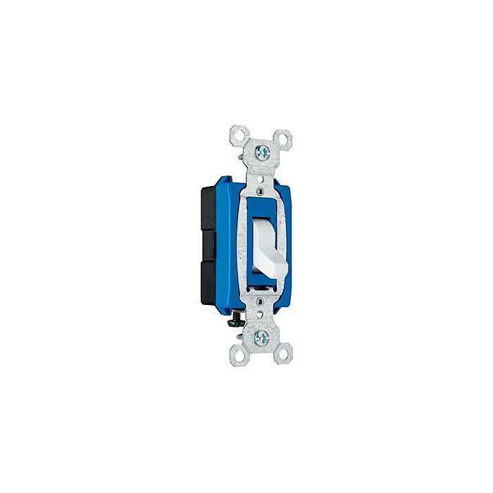 Pass & Seymour Commerical Specification Grade Switches, White