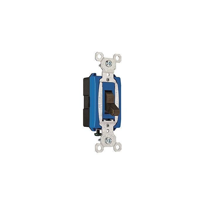 Pass & Seymour Commerical Specification Grade Switch, Brown