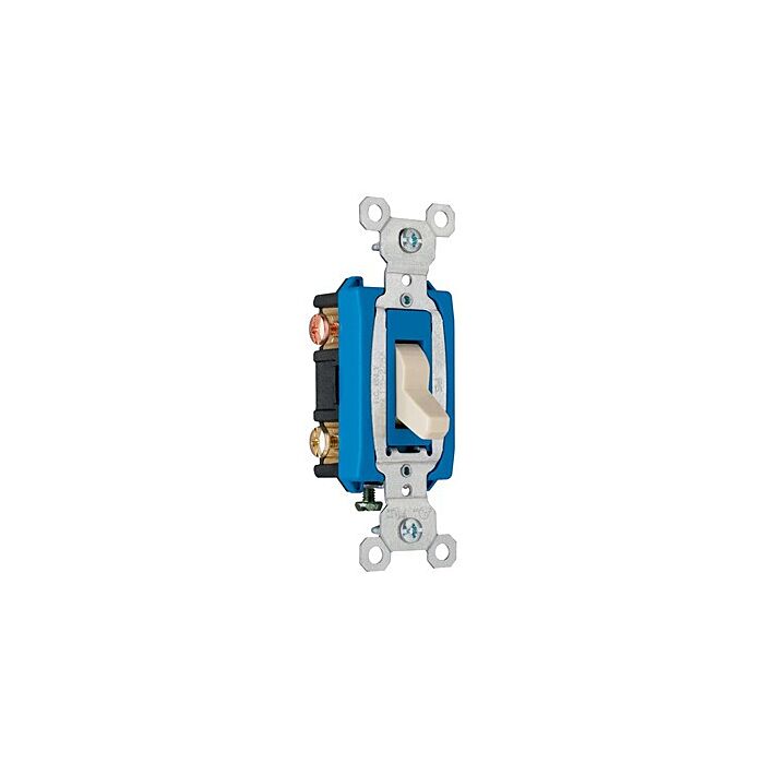 Pass & Seymour 15A 120/277VAC S WIRE COMM 3W SW I