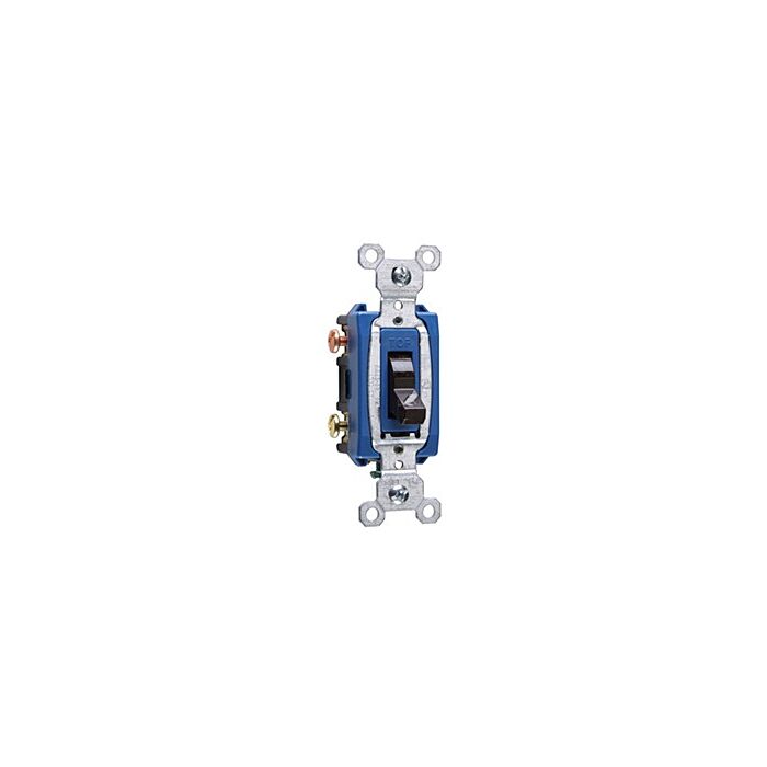 Pass & Seymour Commercial Specification Grade Switch, Brown