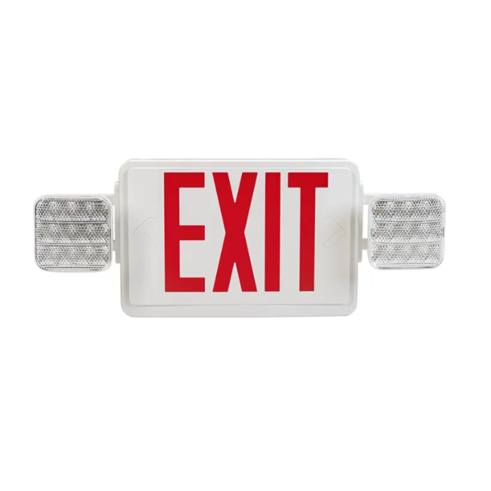 Keystone LED Emergency & Exit Light w/ Battery