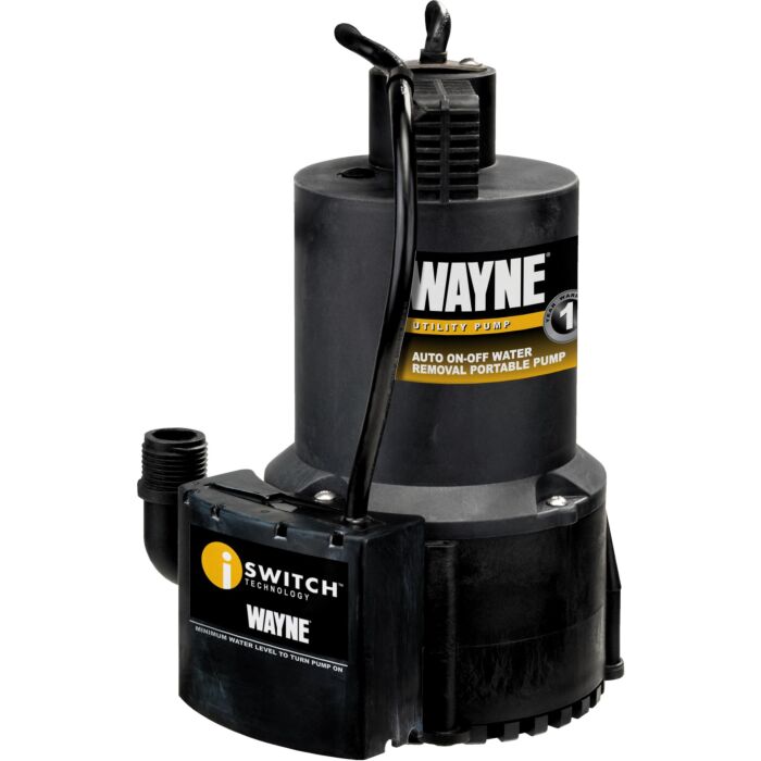 Wayne WAYNE EEAUP250 1/4 HP Portable Electric Multi-Purpose Pump