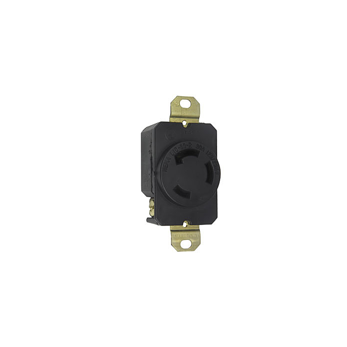 Pass & Seymour Turnlok® Receptacle 3W 30A 125V/250V