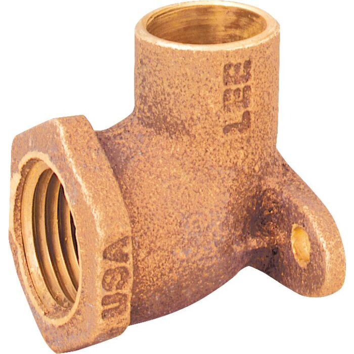 Boshart Industries NL BRNZ 1/2"C X 1/2"F DROPEAR