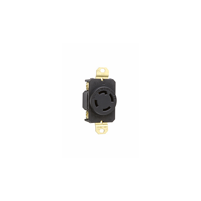 Pass & Seymour 30A NEMA L1630 Single Receptacle