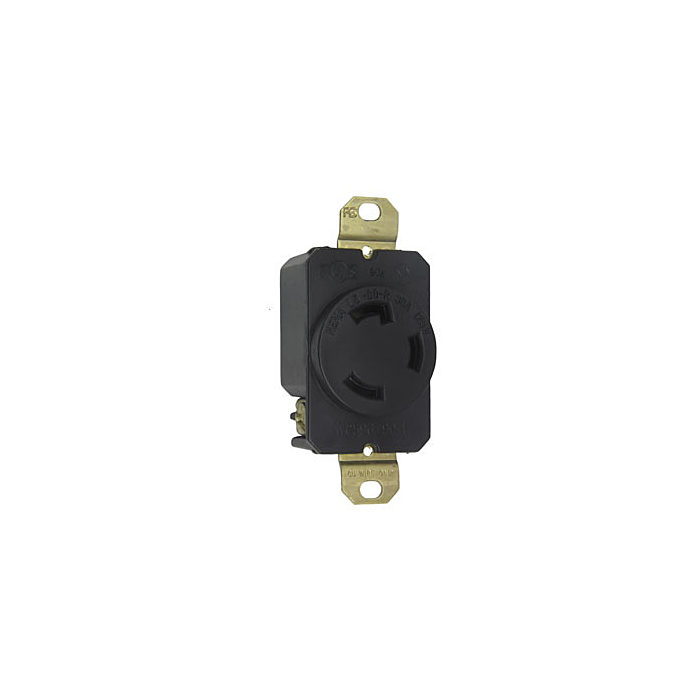 Pass & Seymour 30A NEMA L530 Single Receptacle