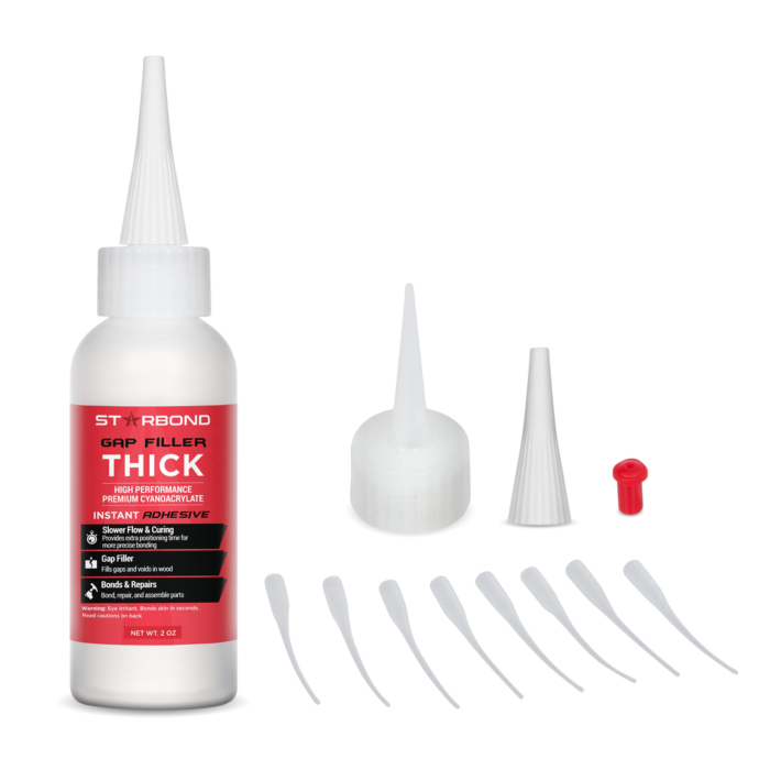 Starbond EM-2000 Starbond Gap Filler Thick CA Glue, 2 ounce
