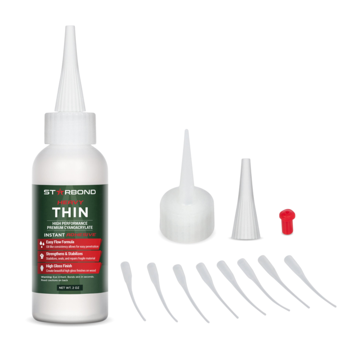 Starbond EM-40 Starbond Heavy Thin CA Glue (Medium Thin), 2 ounce