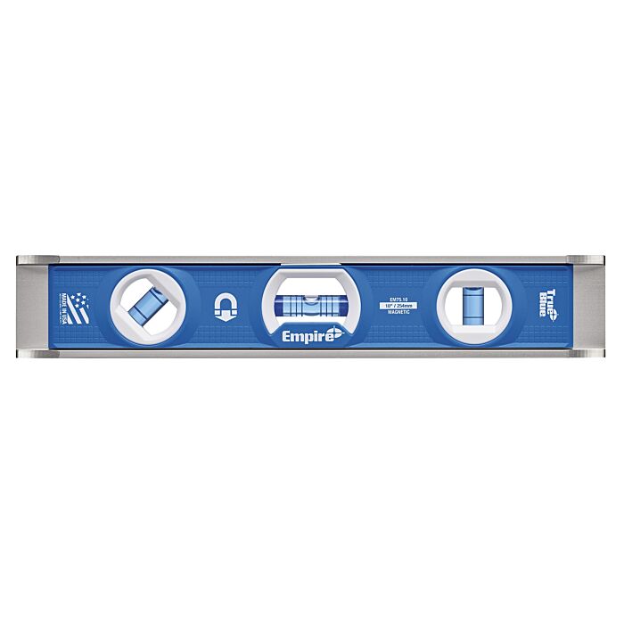 Empire 10 in. True Blue® Magnetic DUAL-PITCH™ Torpedo Level