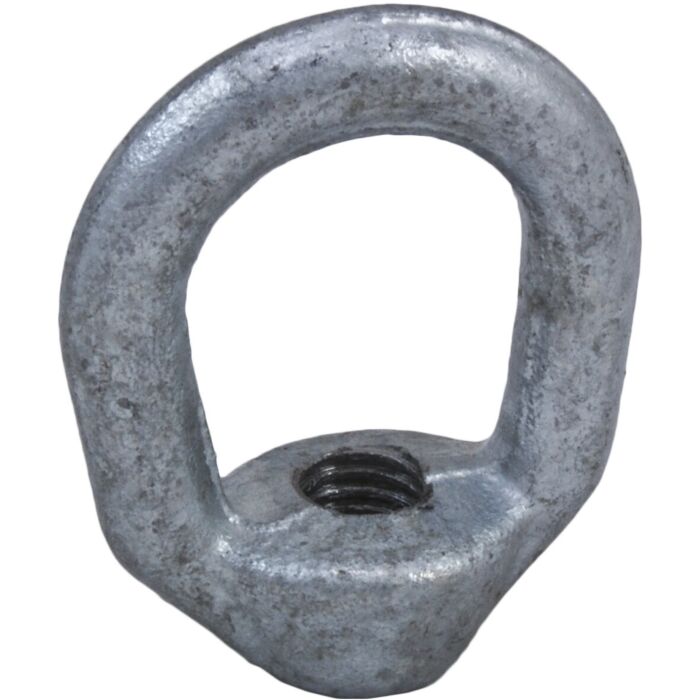 1/2 Steel Galvanized Eye Nut