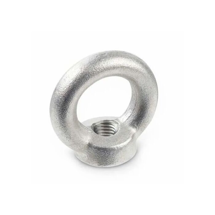 1/4 in Steel Galvanized Eye Nut