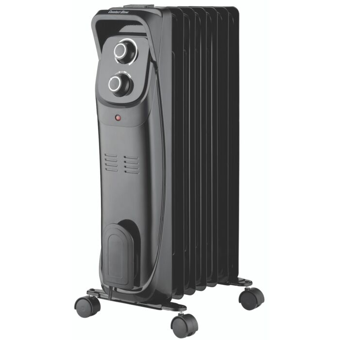 WORLD MARKETING Comfort Glow 1500W Oil-Filled Radiator Heater