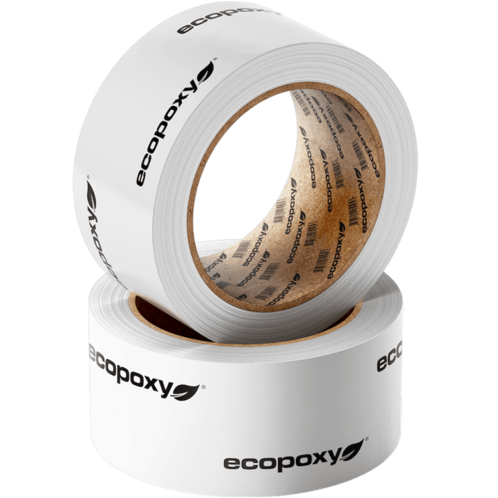 EcoPoxy 2.8 in 216 ft Translucent White Mold Release Tape