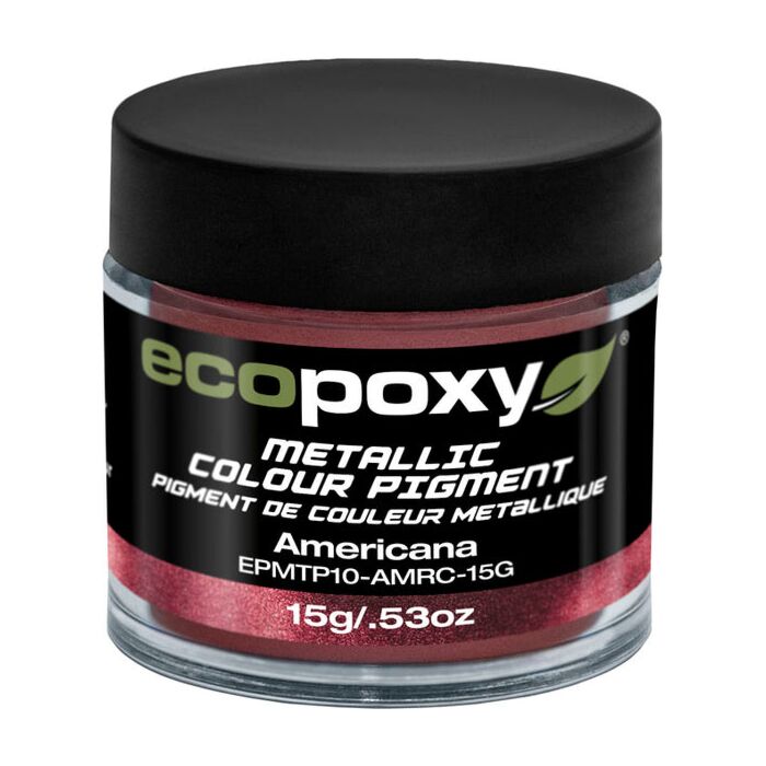 EcoPoxy 15 g Powder Americana Metallic Color Pigment