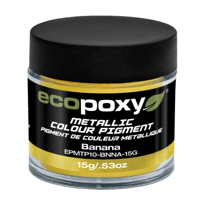 EcoPoxy 15 g Powder Banana Metallic Color Pigment