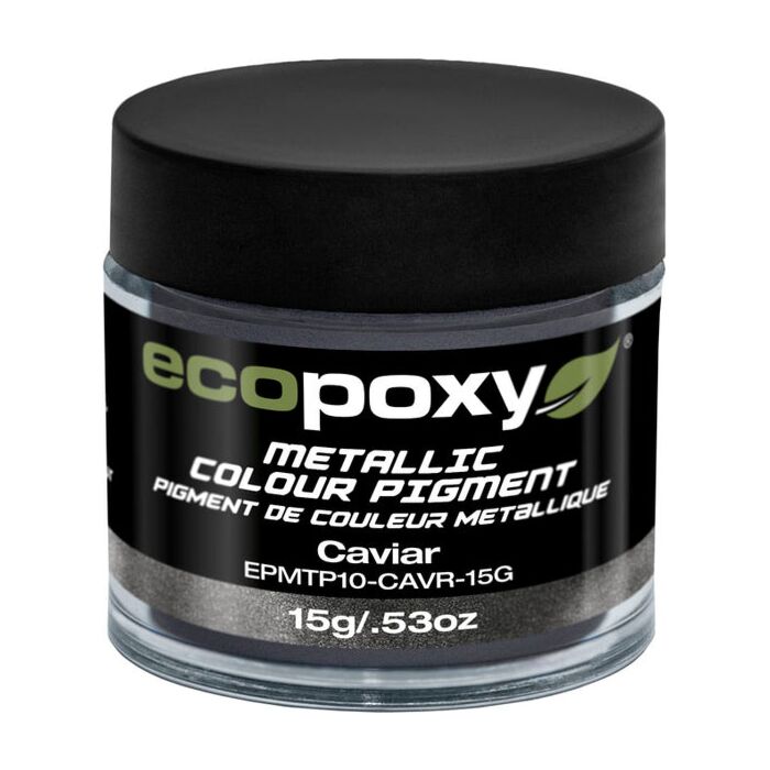 EcoPoxy 15 g Powder Caviar Metallic Color Pigment