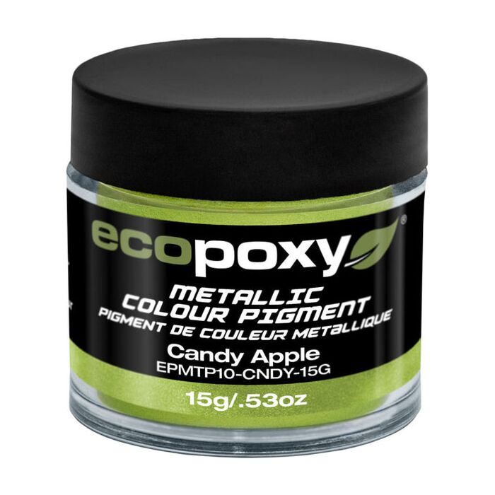 EcoPoxy 15 g Powder Candy Apple Metallic Color Pigment