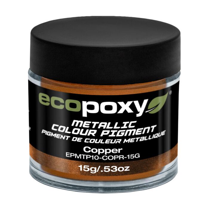 EcoPoxy 15 g Powder Copper Metallic Color Pigment