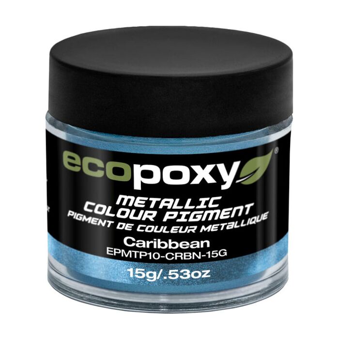EcoPoxy 15 g Powder Caribbean Metallic Color Pigment