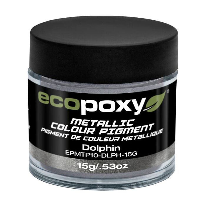 EcoPoxy 15 g Powder Dolphin Metallic Color Pigment