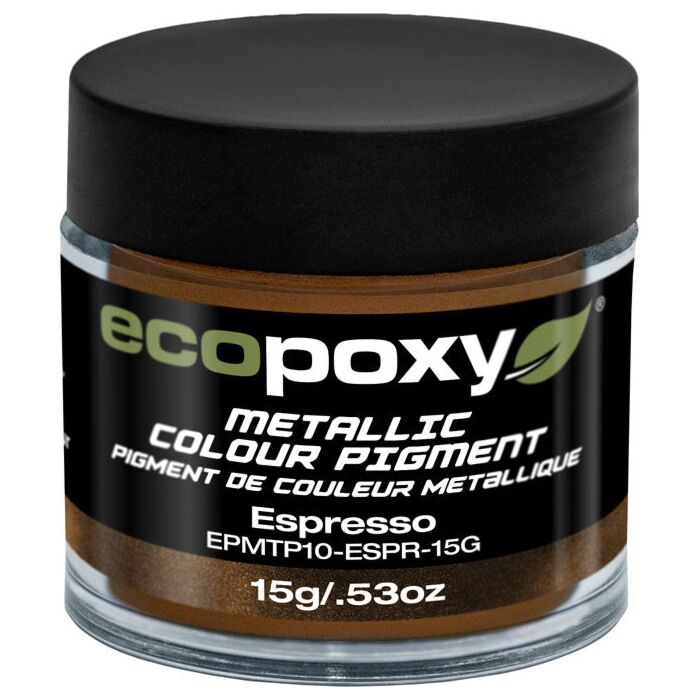 EcoPoxy 15 g Powder Espresso Metallic Color Pigment