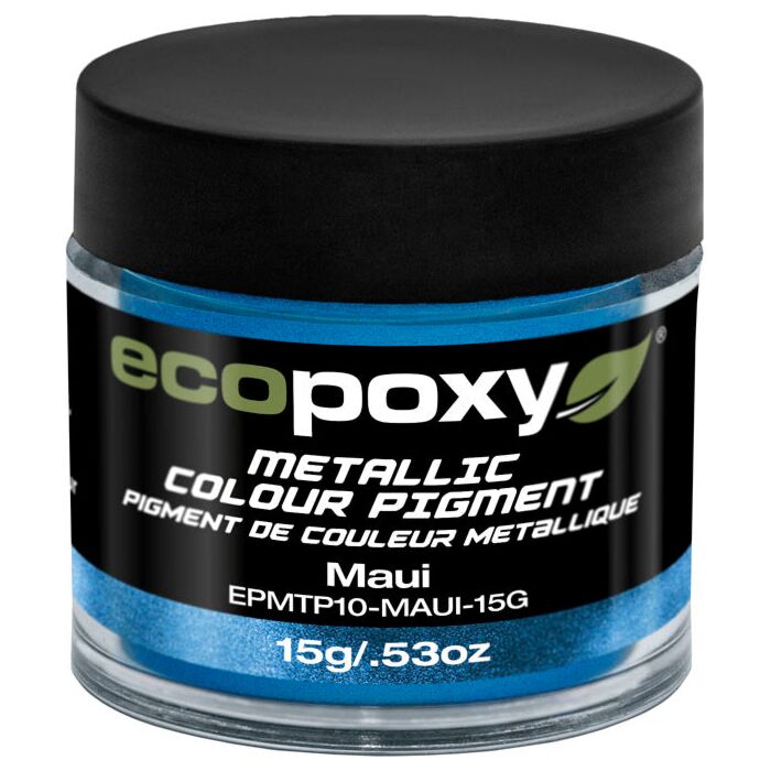 EcoPoxy 15 g Powder Maui Metallic Color Pigment