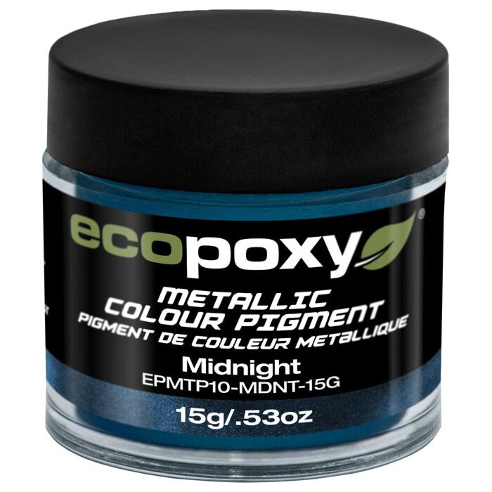 EcoPoxy 15 g Powder Midnight Metallic Color Pigment