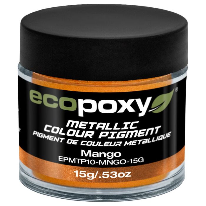 EcoPoxy 15 g Powder Mango Metallic Color Pigment