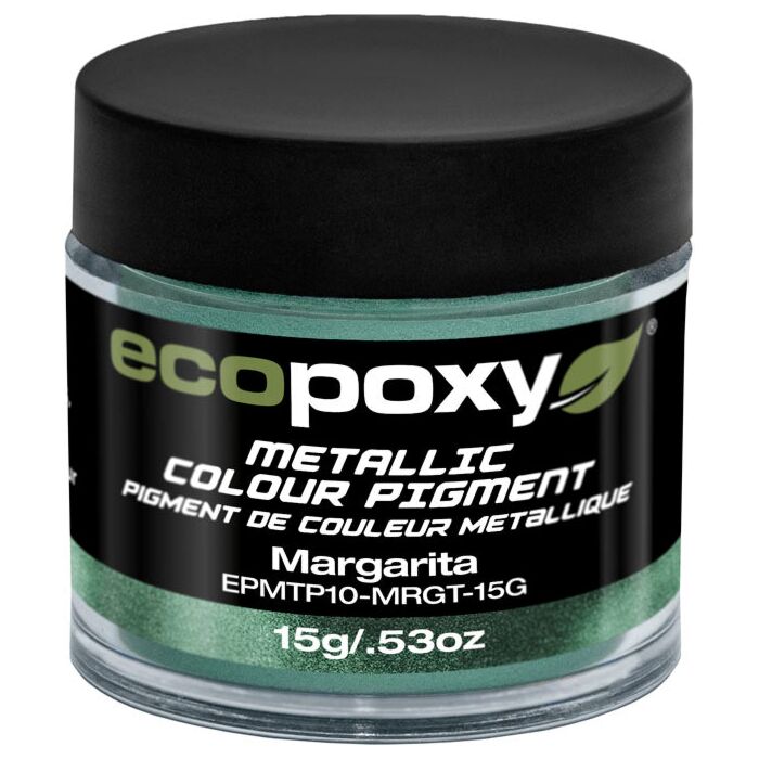 EcoPoxy 15 g Powder Margarita Metallic Color Pigment