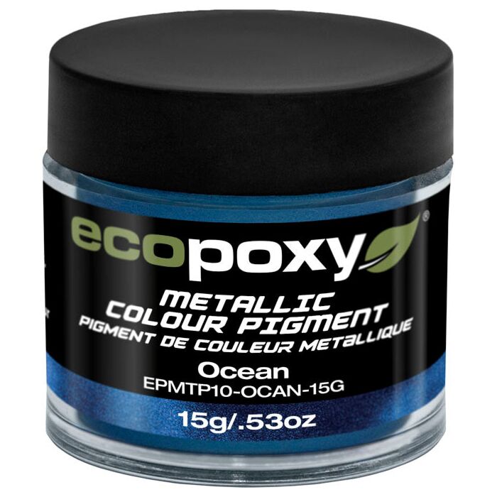 EcoPoxy 15 g Powder Ocean Metallic Color Pigment
