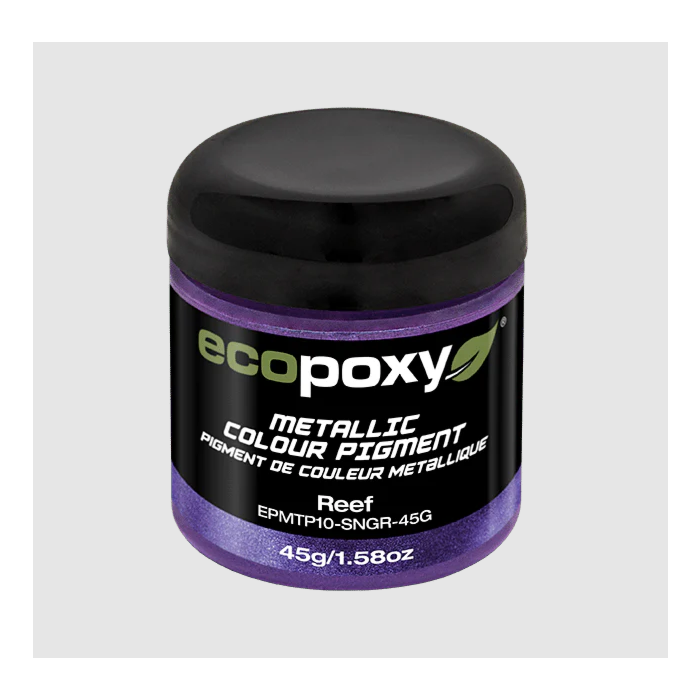 EcoPoxy Powder Metallic Color Pigment (Reef) 15 g