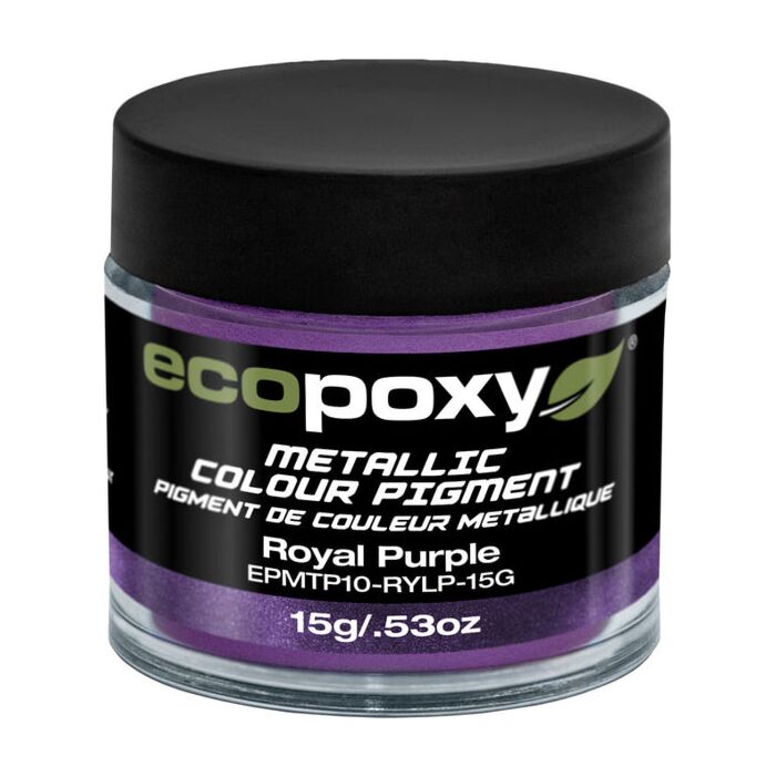 EcoPoxy 15 g Powder Royal Purple Metallic Color Pigment