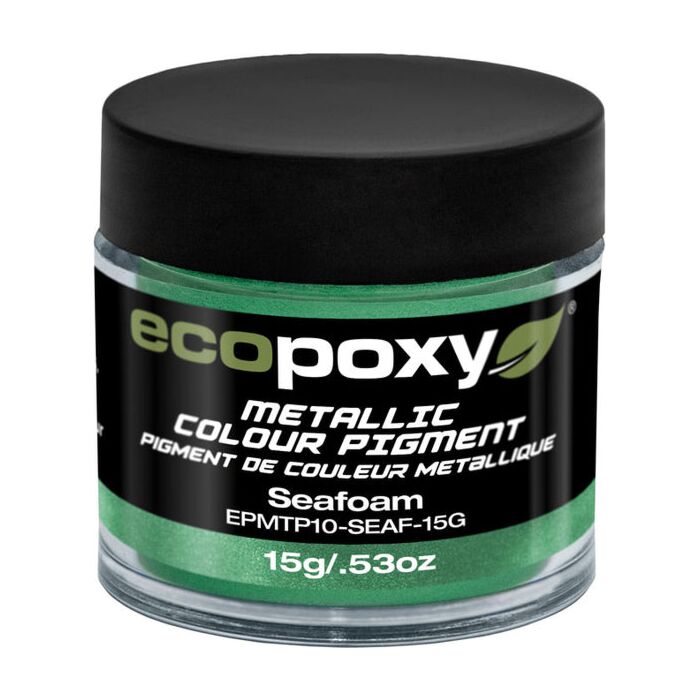 EcoPoxy 15 g Powder Seafoam Metallic Color Pigment