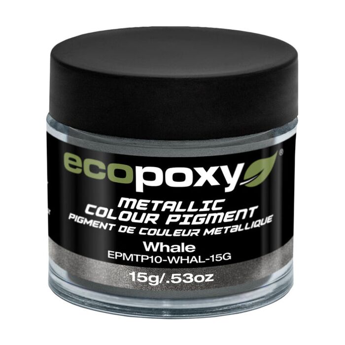 EcoPoxy 15 g Powder Whale Metallic Color Pigment