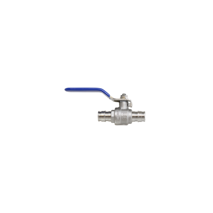 Boshart Industries Ball Valve 1/2" Expansion Pex SS