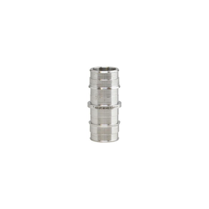 Boshart Industries SS Coupling CE Pex - 1/2 in.