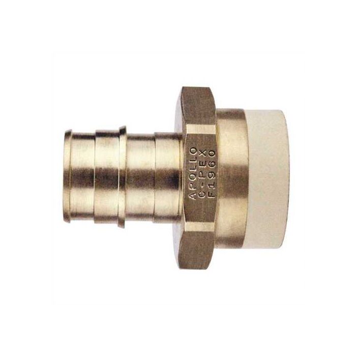 PexA to CPVC Adapter 3/4"