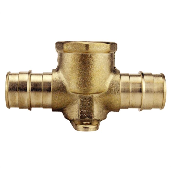 Apollo® Tee 3/4 x 3/4 x 3/4 in PEX x PEX x FPT Drop Ear Tee