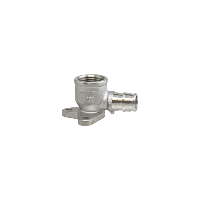 Boshart Industries Eared Ell 1/2" Expansion Pex SS