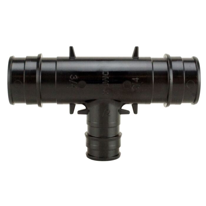 Apollo® Tee 3/4 x 3/4 x 1/2 in Pipe Tee