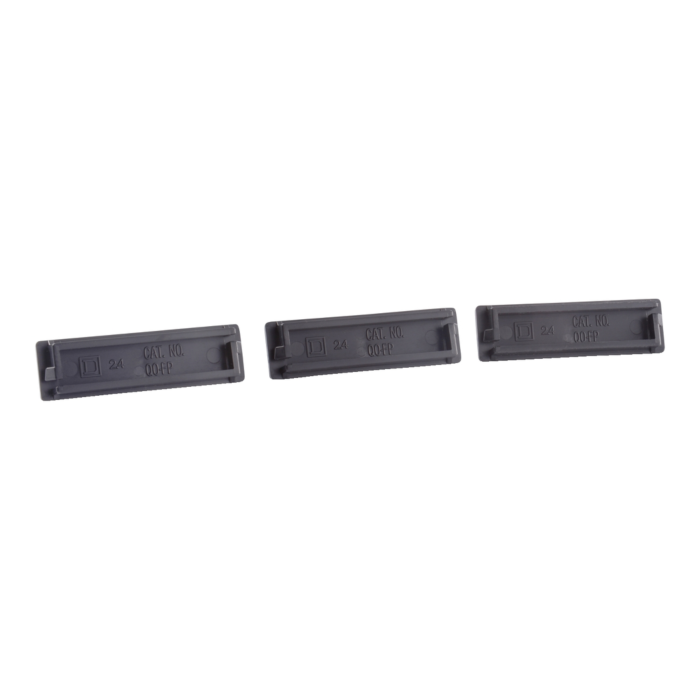Square D Load center accessory, QO/Homeline, cover filler plate, fills branch circuit opening, consumer pack