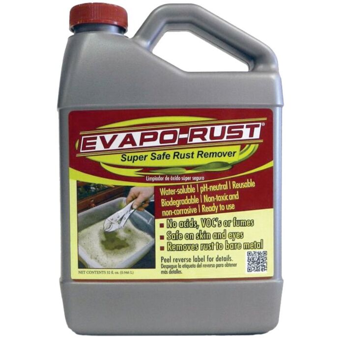 Evapo-Rust Heavy Duty Rust Remover, 1 Quart