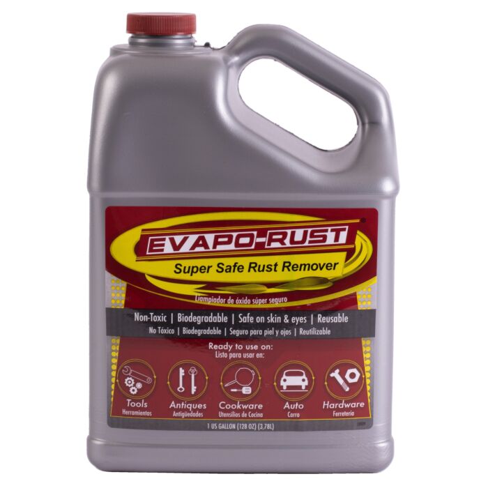 Evapo-Rust Heavy Duty Rust Remover, 1 Gallon