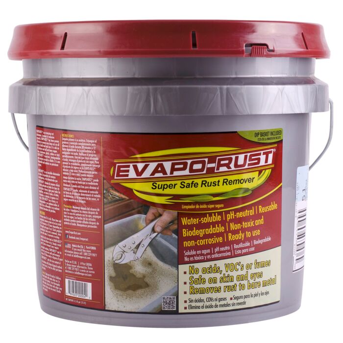 Evapo-Rust Heavy Duty Rust Remover, 3.5 Gallon Pail