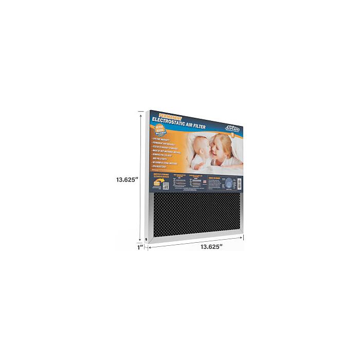 AIRCARE Air Care Perm Filter 14x14x1